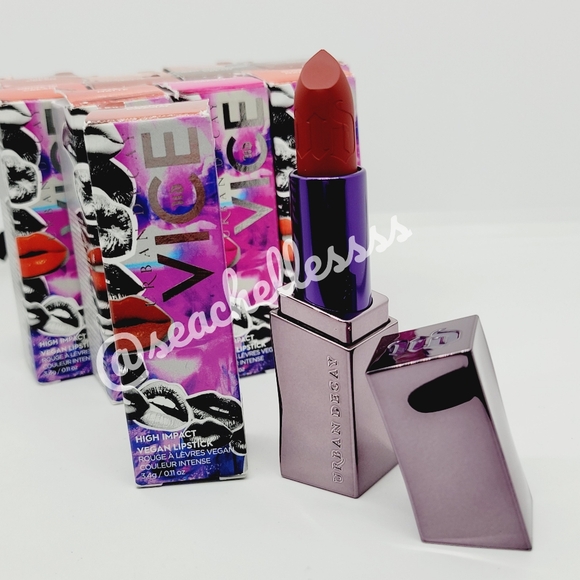 Urban Decay Vice Lipstick | Olvera | Warm Orange | Brand New in Box | Authentic - Picture 5 of 9